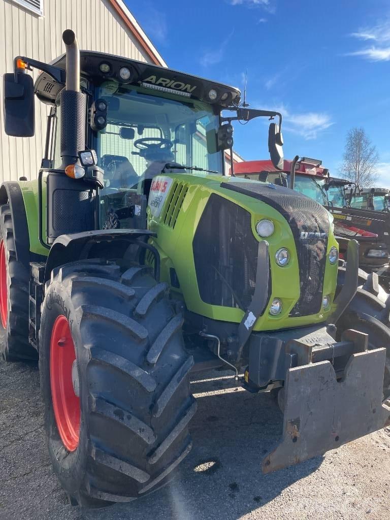 CLAAS Arion 550 CIS トラクター