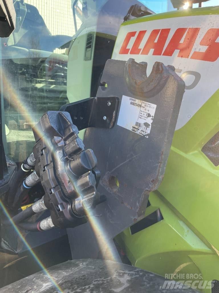 CLAAS Arion 550 CIS トラクター