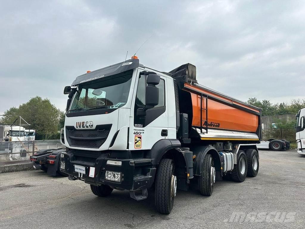 Iveco TRACKKER 450 ダンプ