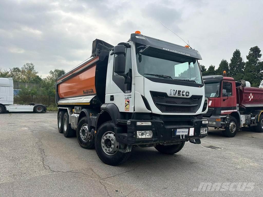 Iveco TRACKKER 450 ダンプ