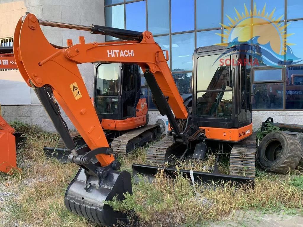 Hitachi ZX 50 U ミニ油圧ショベル 7t以下（ミニユンボ・ミニディガー）