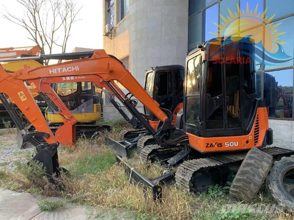 Hitachi ZX 50 U ミニ油圧ショベル 7t以下（ミニユンボ・ミニディガー）