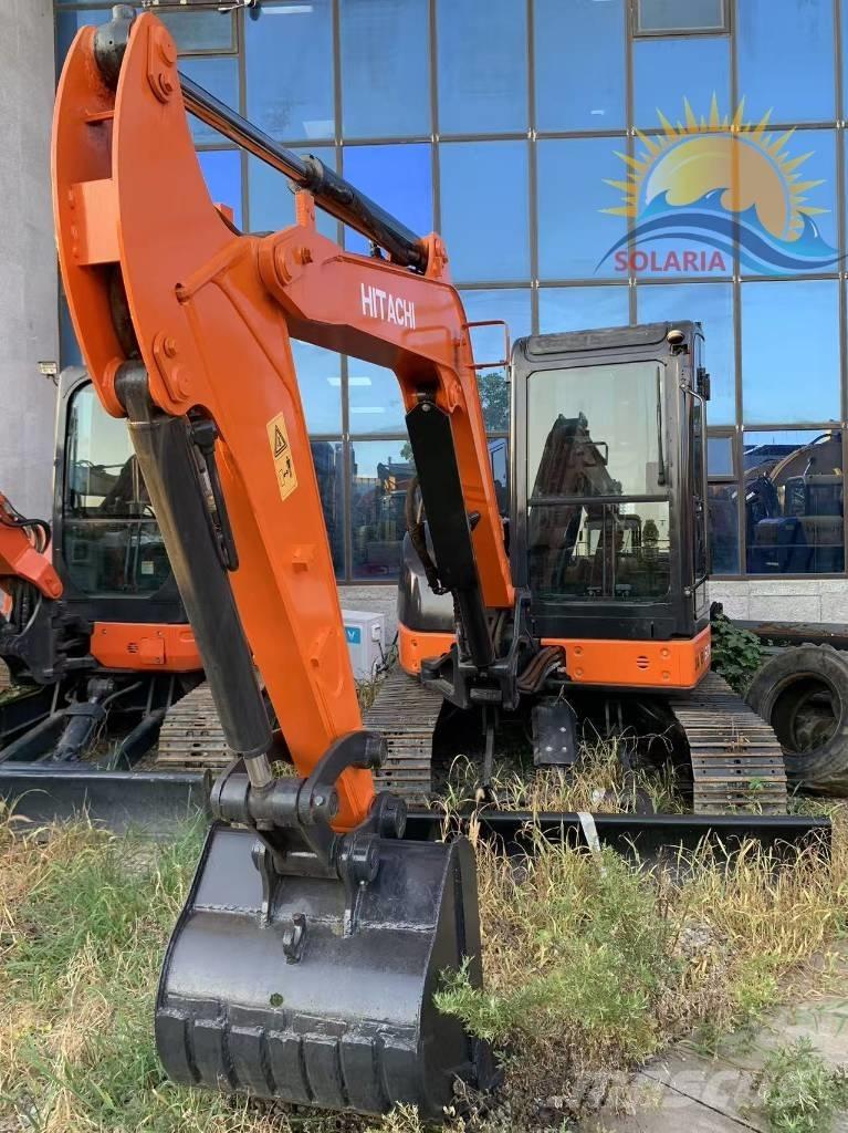 Hitachi ZX 50 U ミニ油圧ショベル 7t以下（ミニユンボ・ミニディガー）