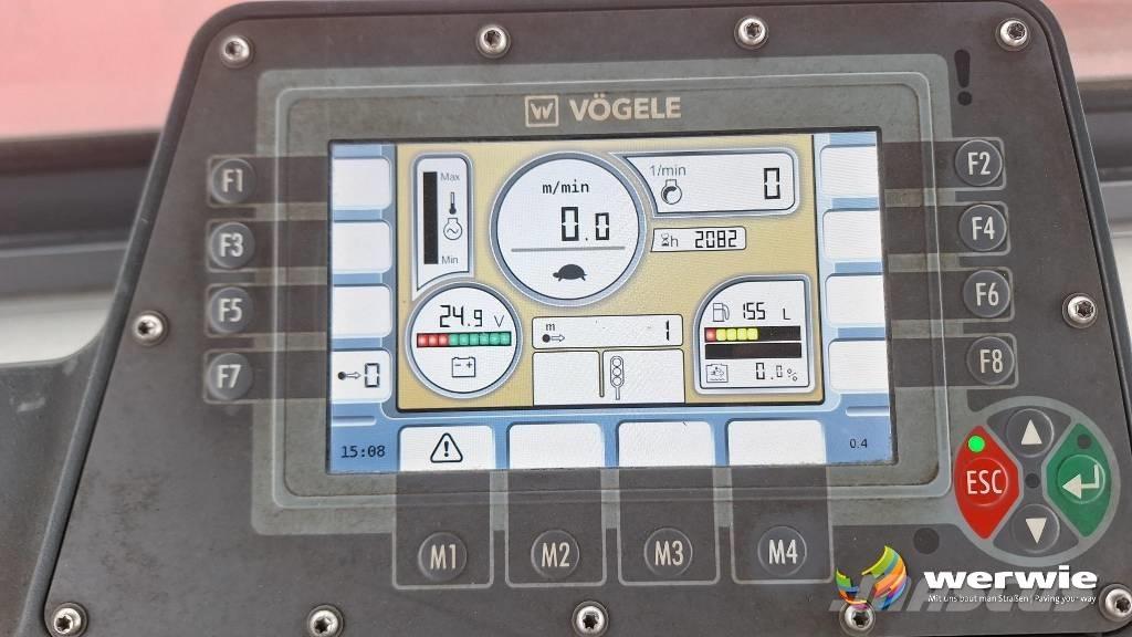 Vögele SUPER 1800-3i アスファルトフィニッシャ