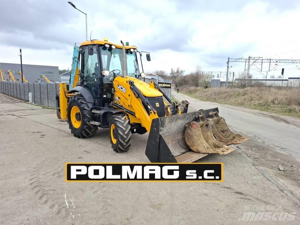 JCB 3 CX ECO バックホーローダー