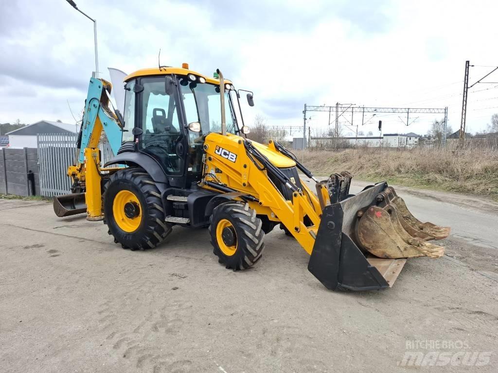 JCB 3 CX ECO バックホーローダー