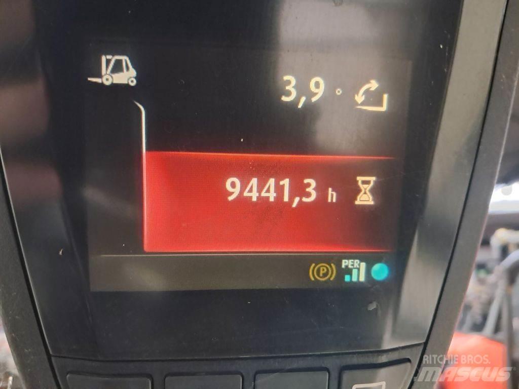 Linde E25-01 バッテリーフォークリフト