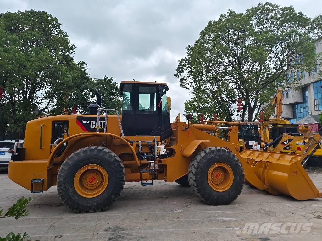 CAT 966 H ホイールローダー・タイヤショベル