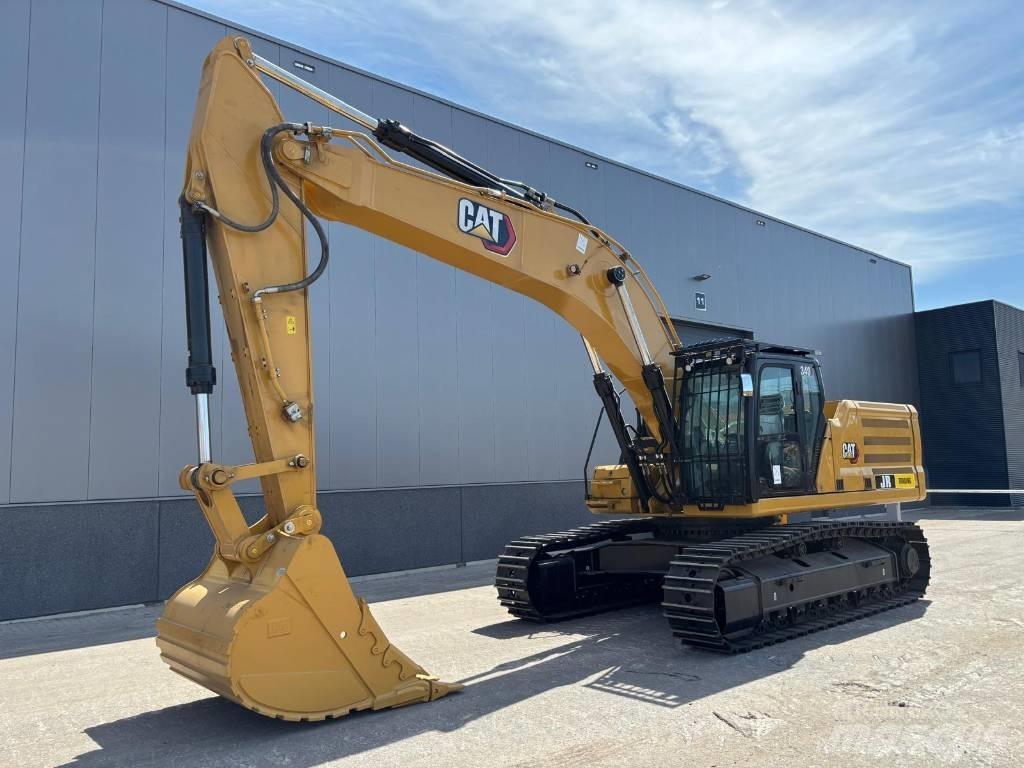CAT 340 大型油圧ショベル12t以上（パワーショベル・ユンボ）
