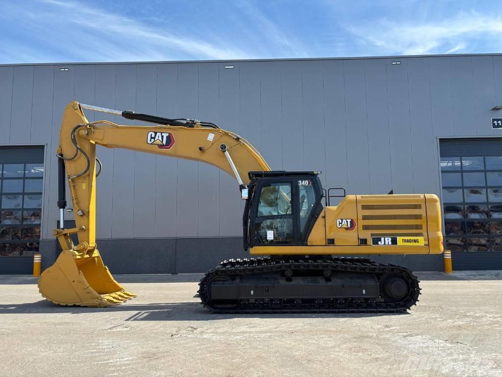 CAT 340 大型油圧ショベル12t以上（パワーショベル・ユンボ）