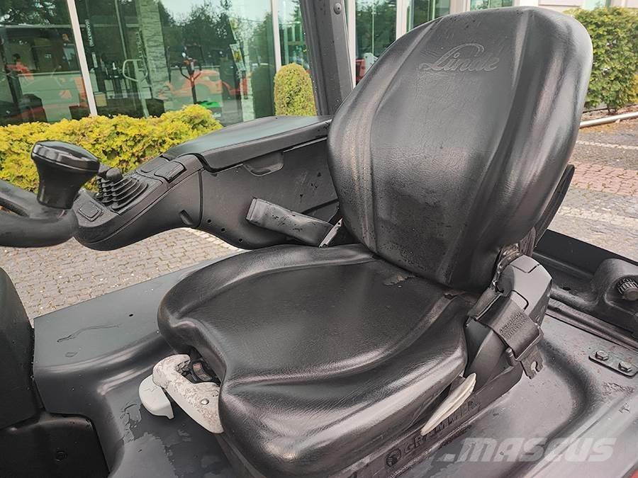 Linde E14-02 バッテリーフォークリフト