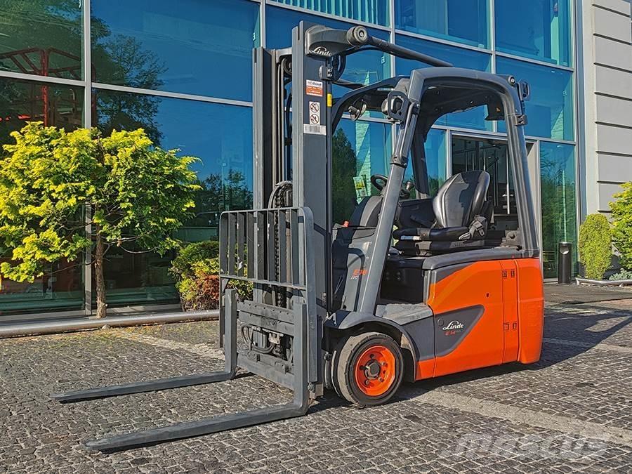 Linde E14-02 バッテリーフォークリフト