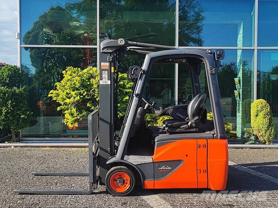 Linde E14-02 バッテリーフォークリフト