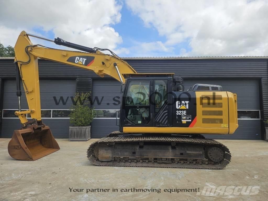 CAT 323 EL 大型油圧ショベル12t以上（パワーショベル・ユンボ）