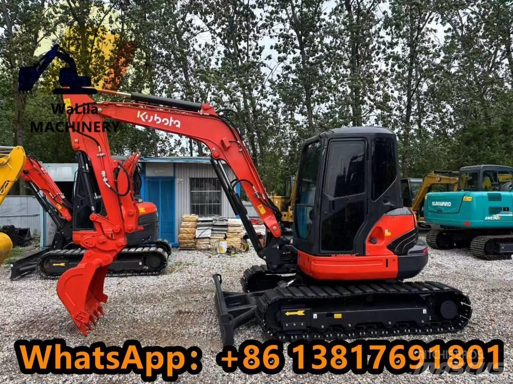Kubota KX 057-4 ミニ油圧ショベル 7t以下（ミニユンボ・ミニディガー）