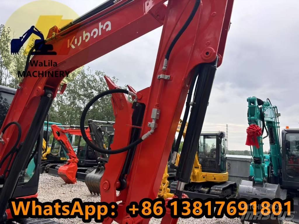 Kubota KX 057-4 ミニ油圧ショベル 7t以下（ミニユンボ・ミニディガー）