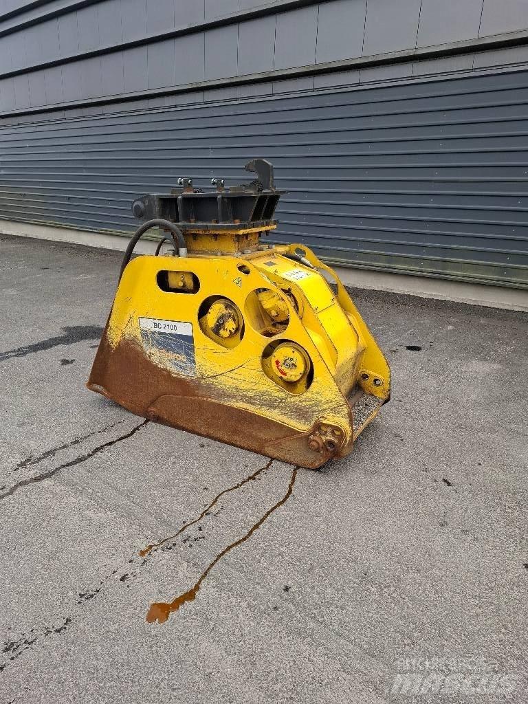 Epiroc BC 2100 バケットクラッシャー