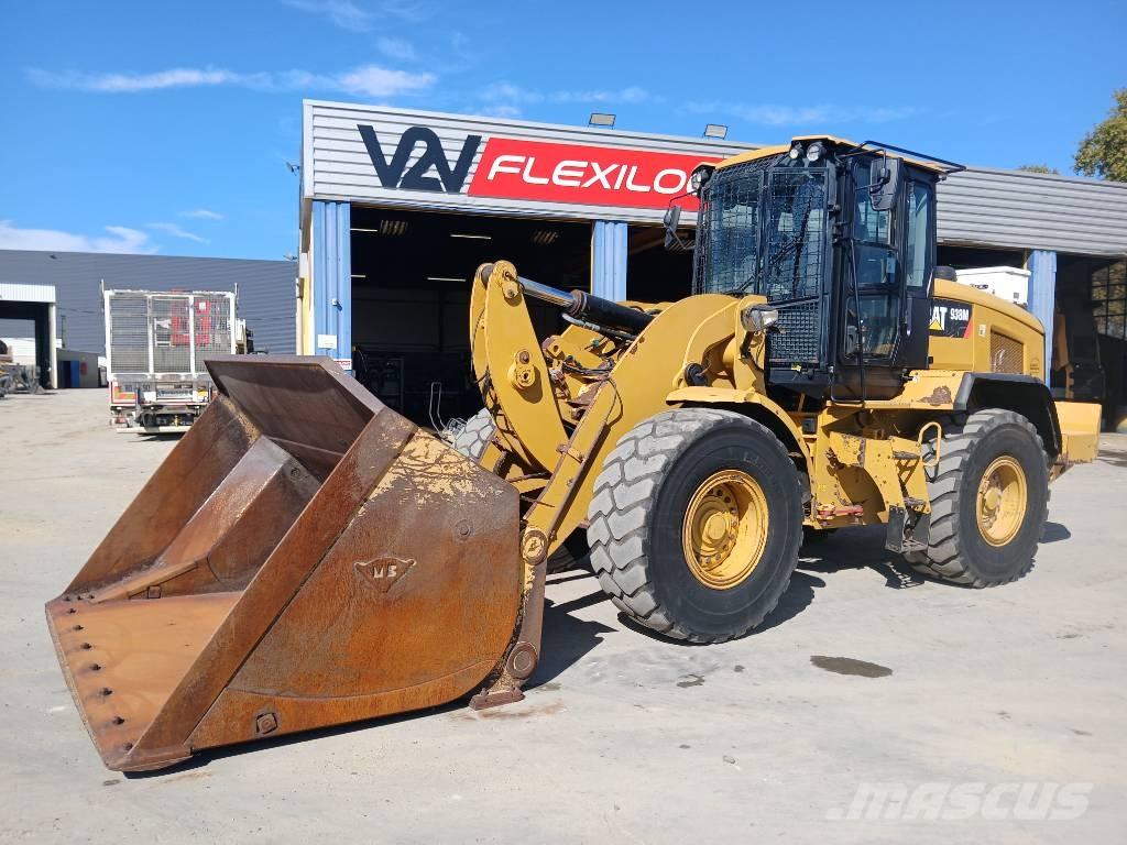 CAT 938 ホイールローダー・タイヤショベル