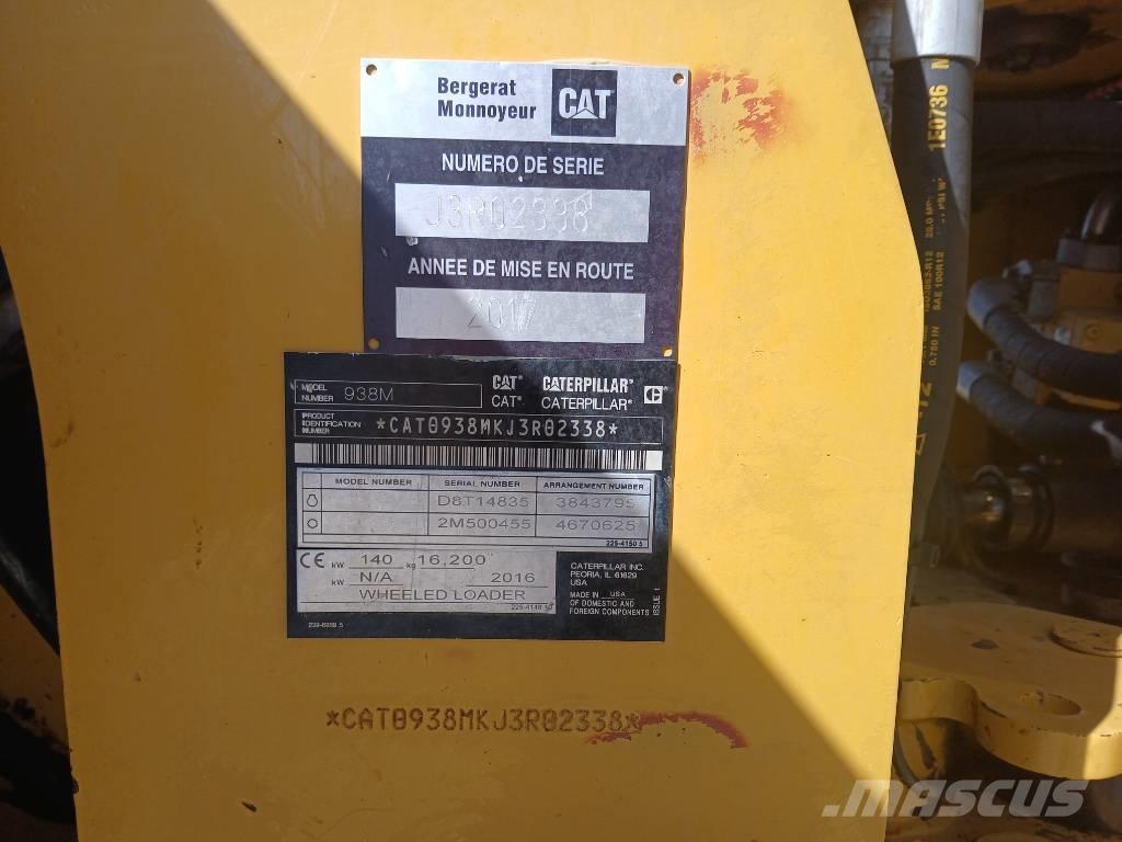 CAT 938 ホイールローダー・タイヤショベル