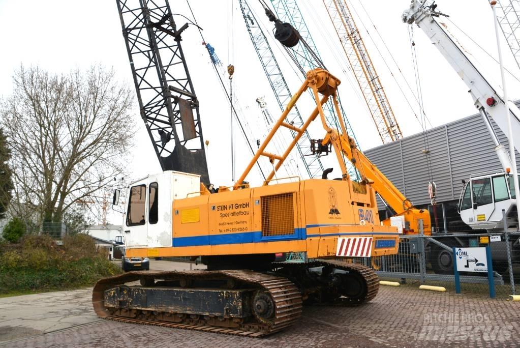 Liebherr HS 841 HD クローラクレーン