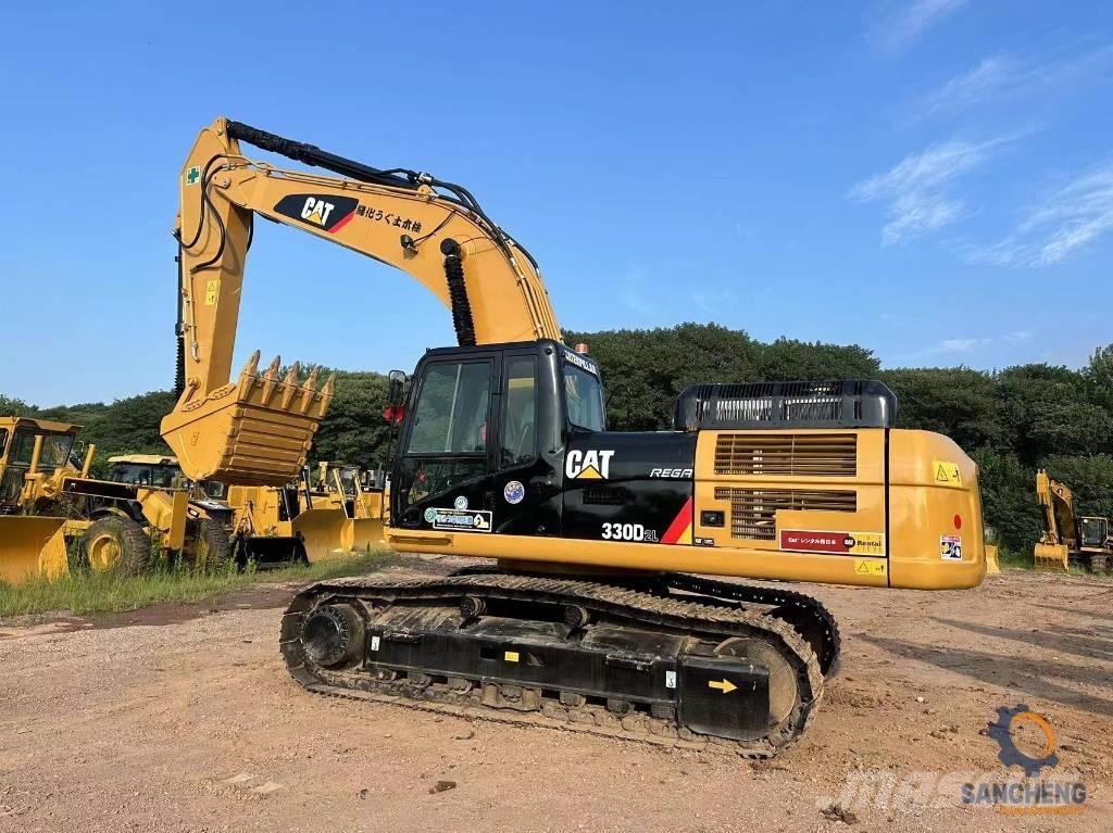 CAT 330 D L 大型油圧ショベル12t以上（パワーショベル・ユンボ）