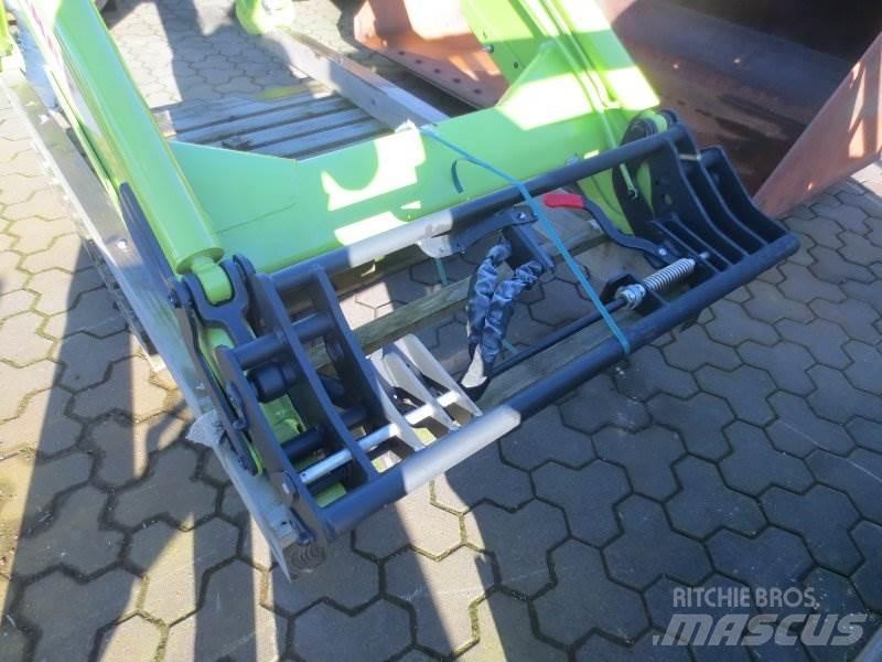 CLAAS FL 250 フロントローダーとディガー
