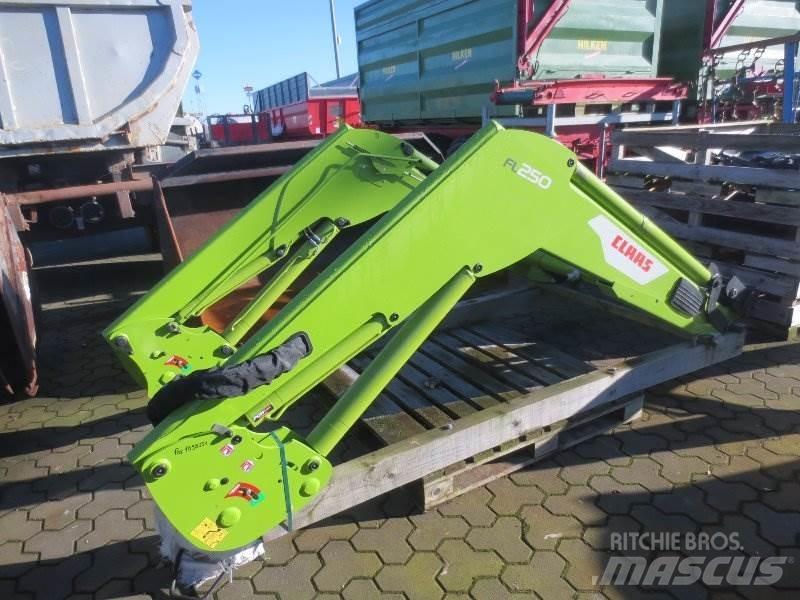 CLAAS FL 250 フロントローダーとディガー