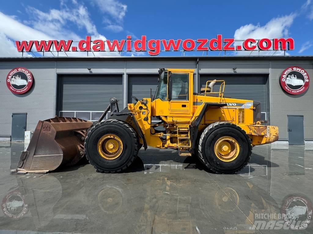 Volvo L 150 C ホイールローダー・タイヤショベル