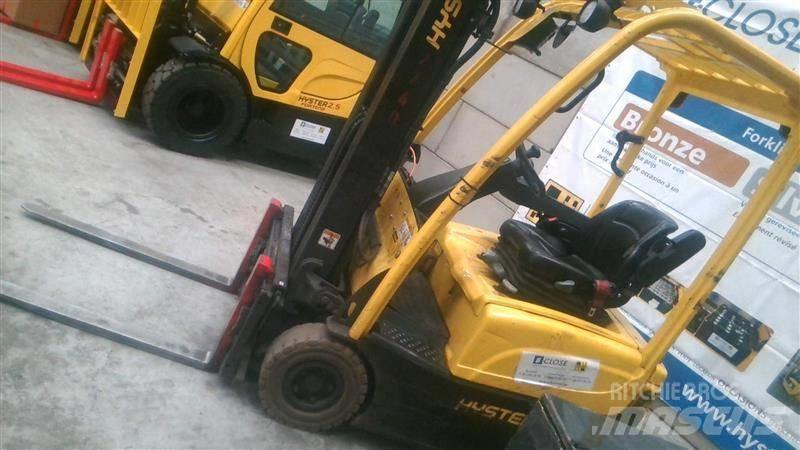 Hyster J 1.6 XNT バッテリーフォークリフト