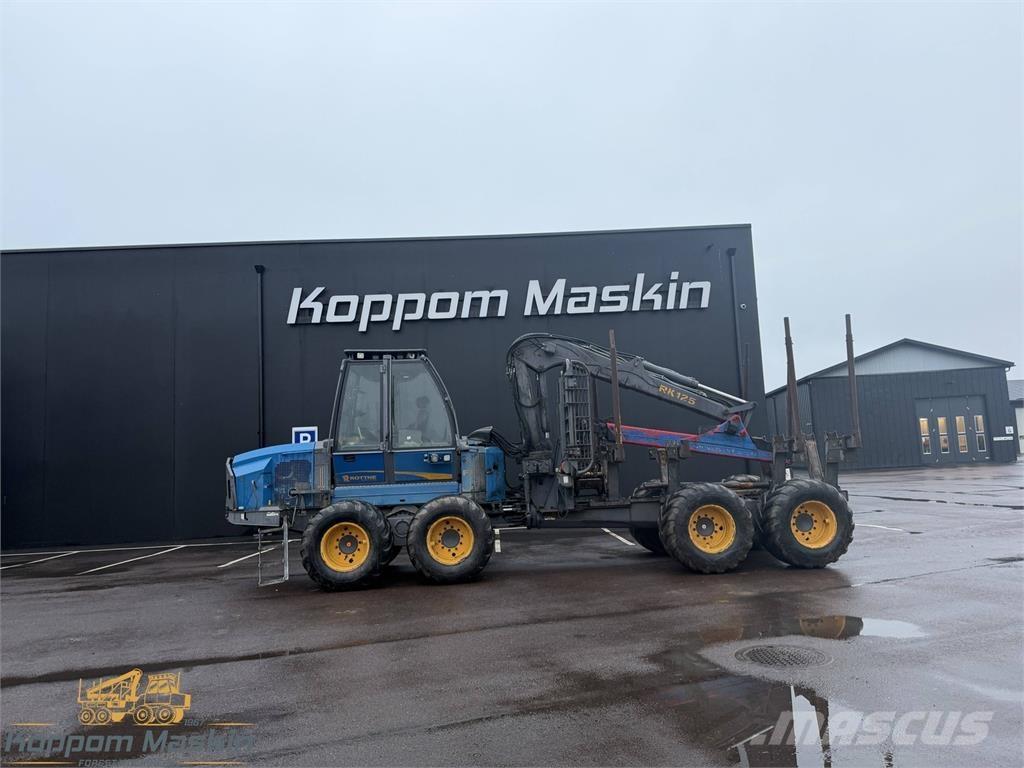 Rottne F13D フォワーダー