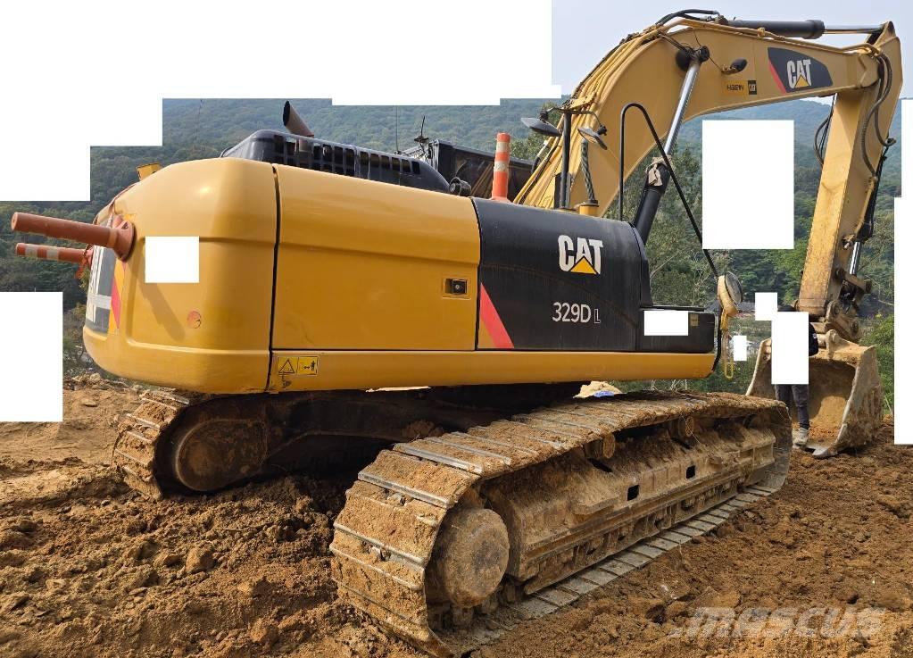 CAT 329 D L LR 大型油圧ショベル12t以上（パワーショベル・ユンボ）