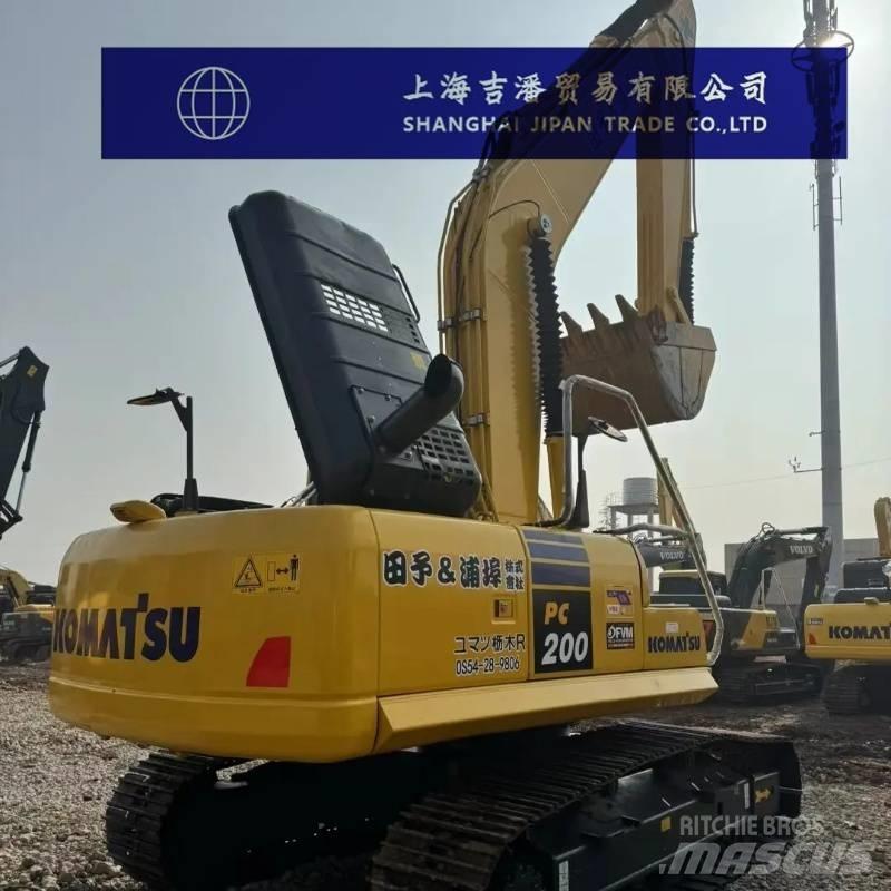 Komatsu PC 200 大型油圧ショベル12t以上（パワーショベル・ユンボ）