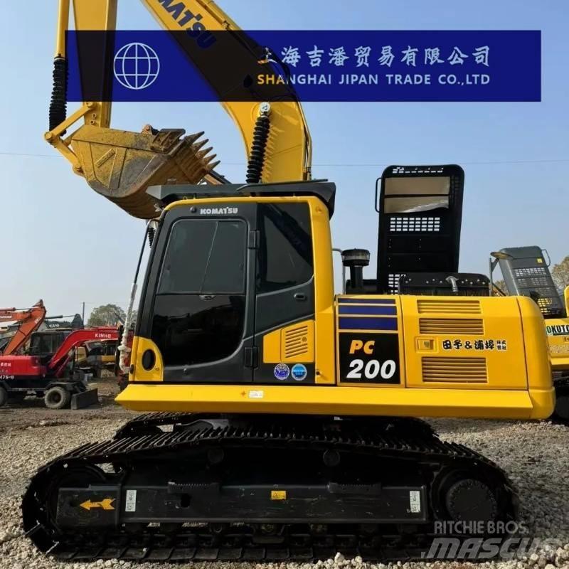 Komatsu PC 200 大型油圧ショベル12t以上（パワーショベル・ユンボ）