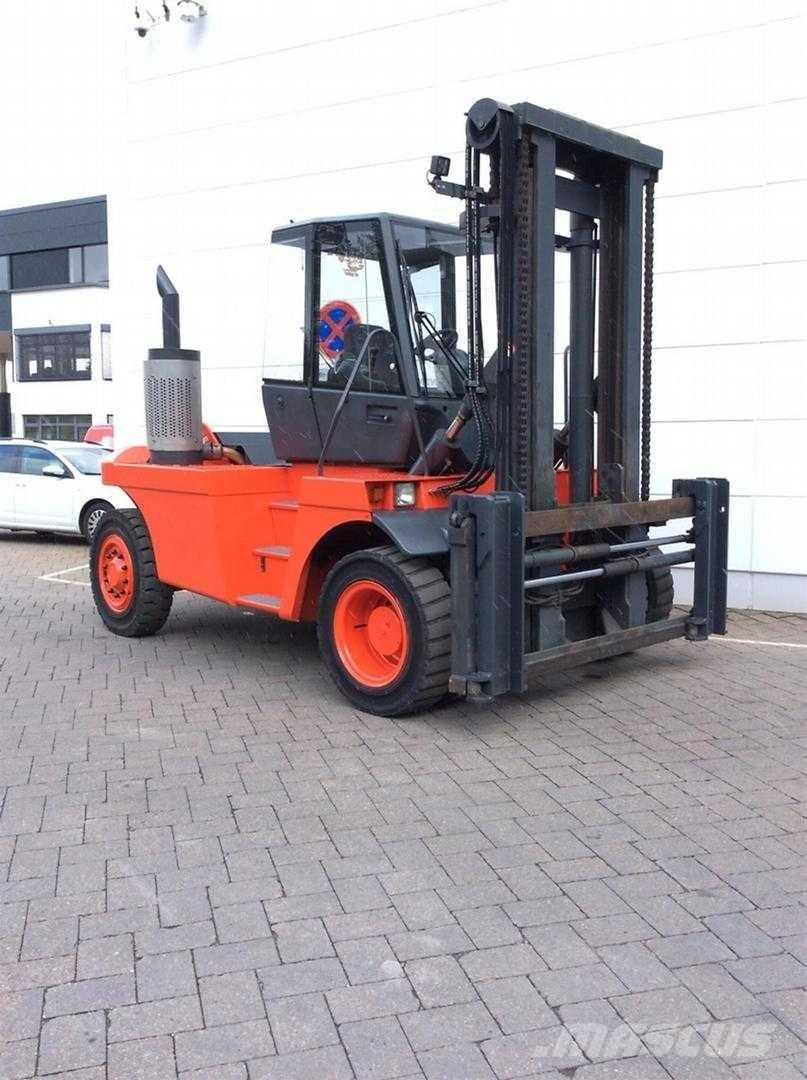 Linde H120D ディーゼル・軽油