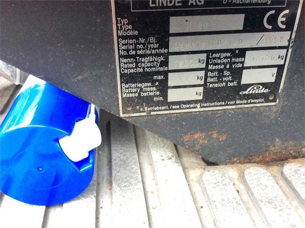 Linde H120D ディーゼル・軽油