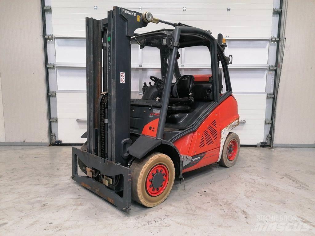 Linde H40T-02 LPGフォークリフト