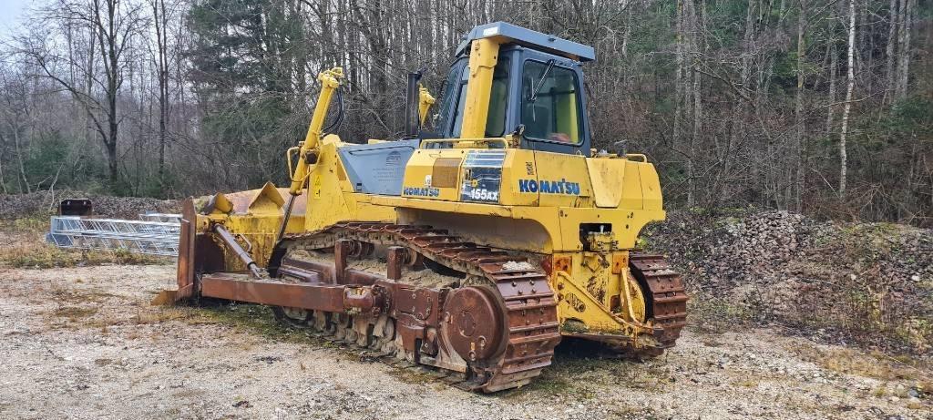 Komatsu D 155 AX-5 ブルドーザー