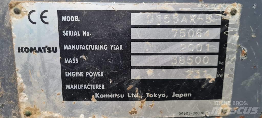 Komatsu D 155 AX-5 ブルドーザー