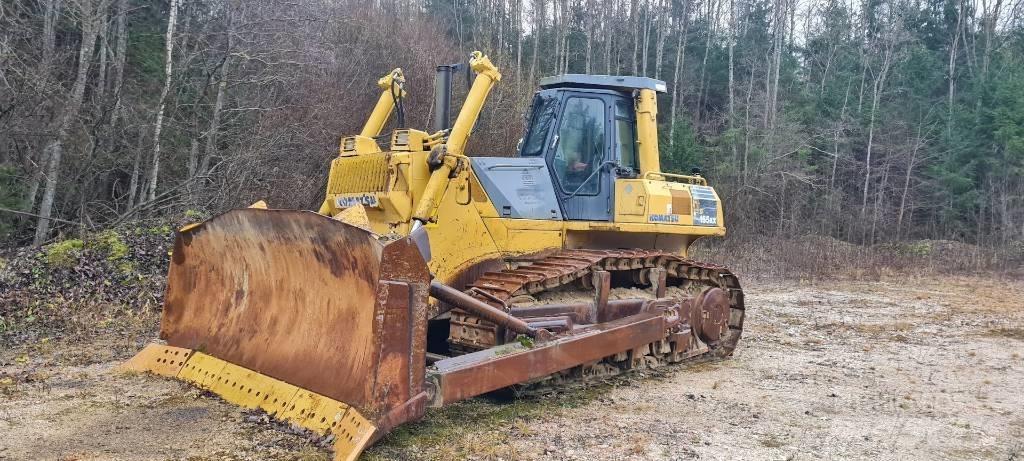 Komatsu D 155 AX-5 ブルドーザー