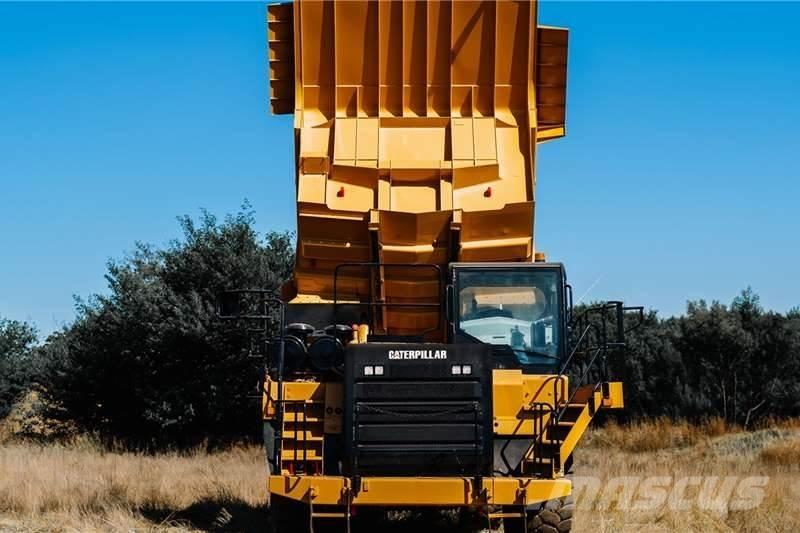 CAT 773F その他トラック
