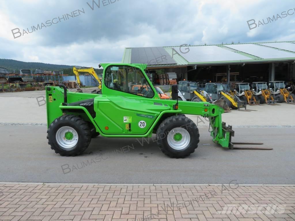 Merlo 40.9 Plus テレスコーピックハンドラー