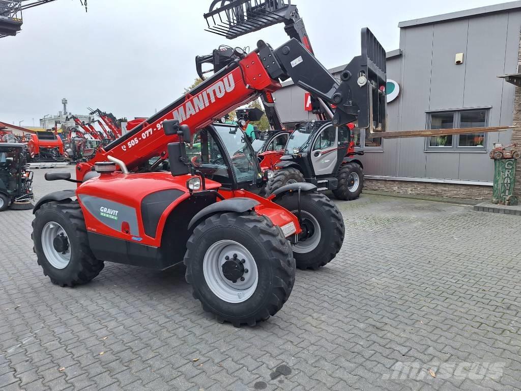 Manitou MT 933 Easy テレスコーピックハンドラー