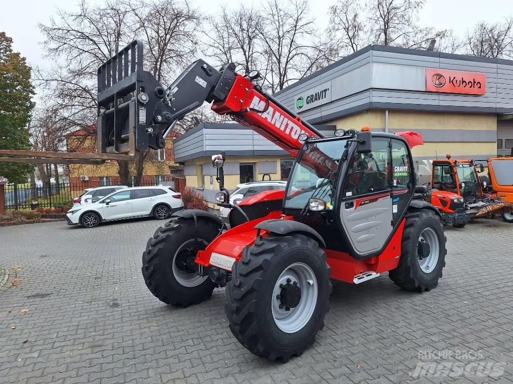 Manitou MT 933 Easy テレスコーピックハンドラー