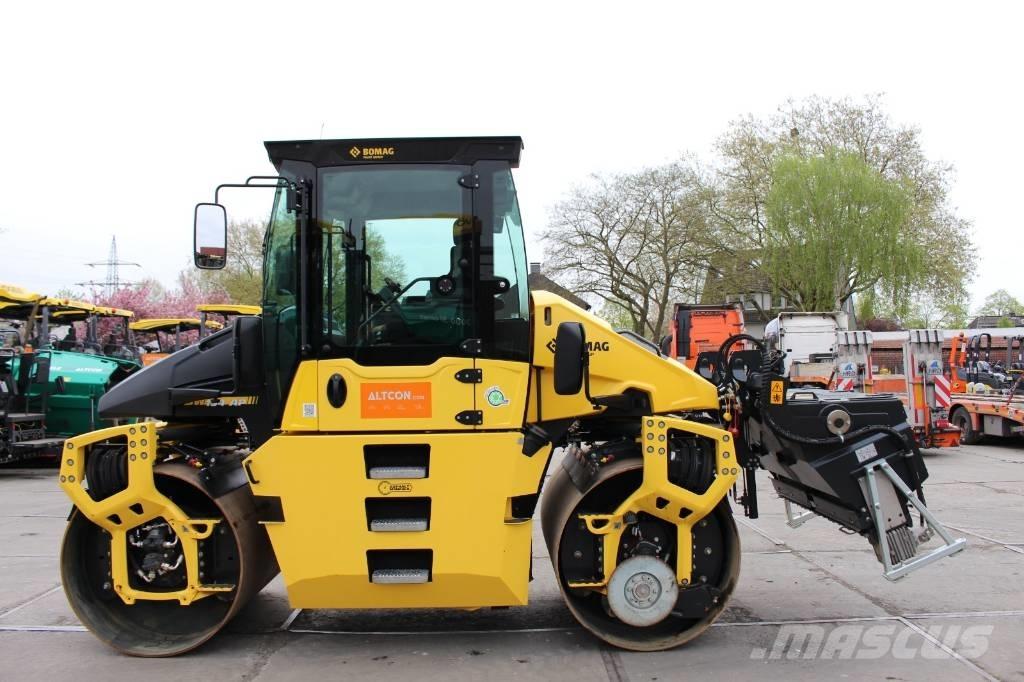 Bomag BW 154 AP-5 AM タンデムローラ