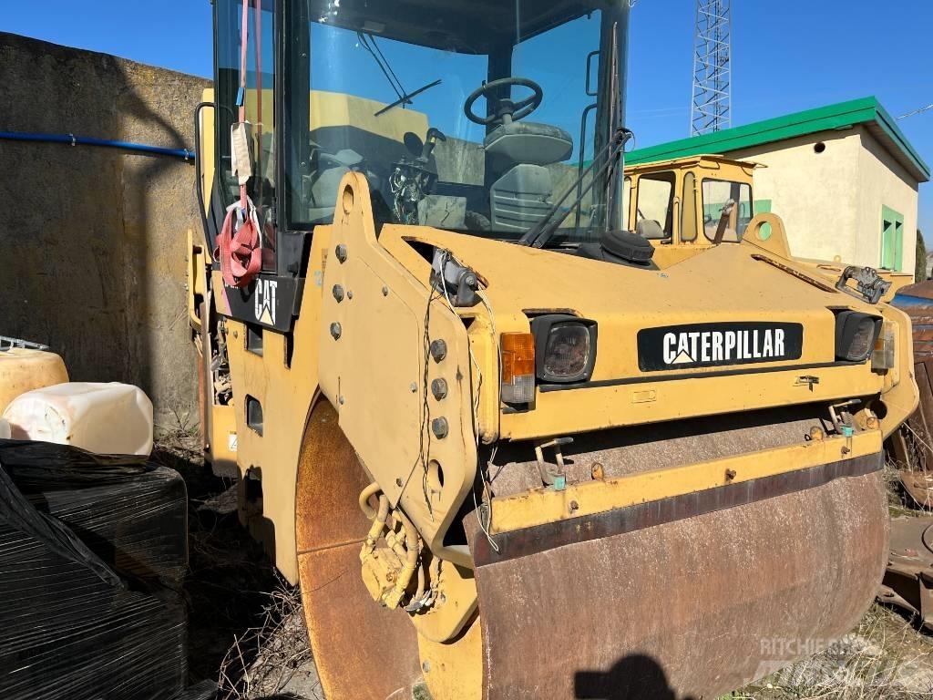 CAT CB 534 D タンデムローラ