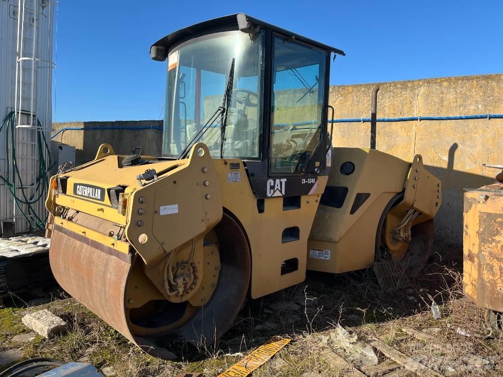 CAT CB 534 D タンデムローラ