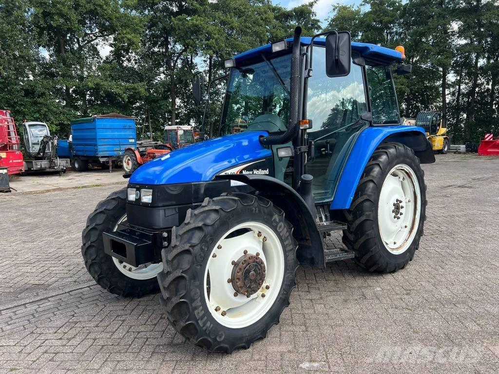 New Holland TL 90 トラクター