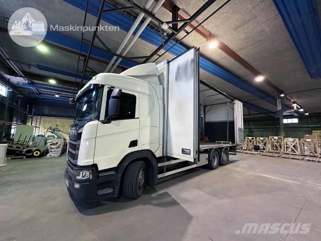 Scania R 450 ボックスボディー、ウイング、箱車