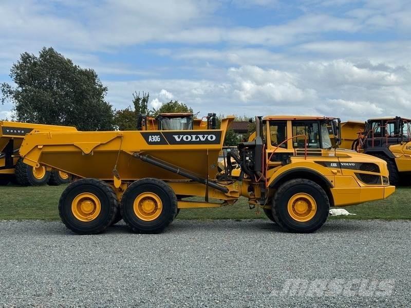 Volvo A 30 G アーティキュレート式ダンプトラック