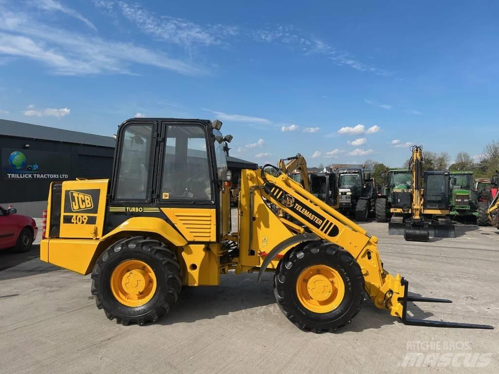 JCB 409 農業用テレハンドラー